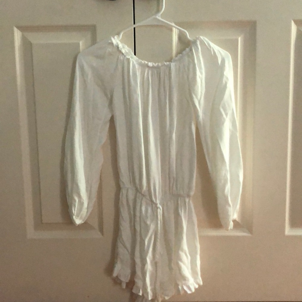 Brandy Melville, white romper